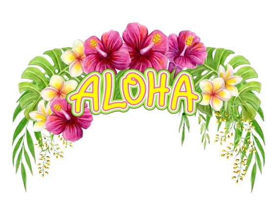 Aloha Willkommen